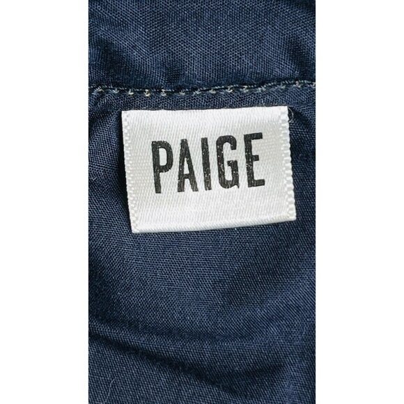 Paige Hoxton Ultra Skinny Jeans Raw Hem Size 26 - Picture 14 of 14